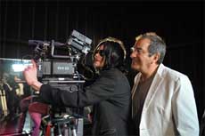 Michael Jackson và đọ diễn Kenny Ortega.